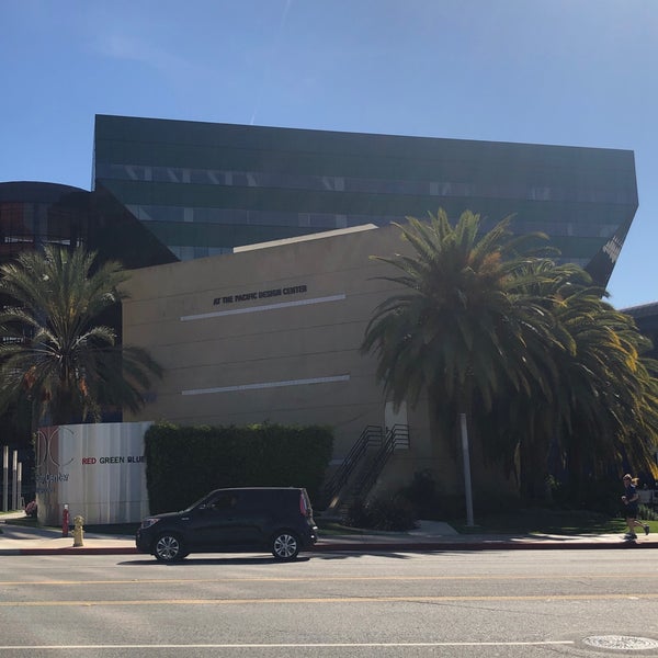 3/30/2019にSean F.がMOCA Pacific Design Centerで撮った写真