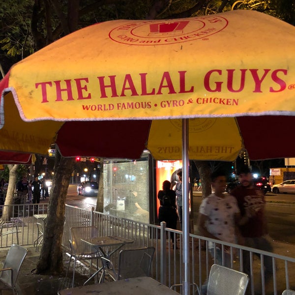 Photo taken at The Halal Guys by Sean F. on 6/25/2018