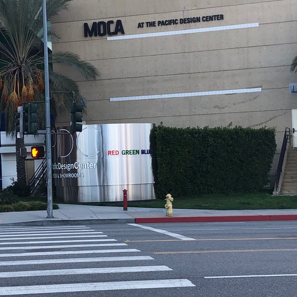 Photo taken at MOCA Pacific Design Center by Sean F. on 2/12/2019