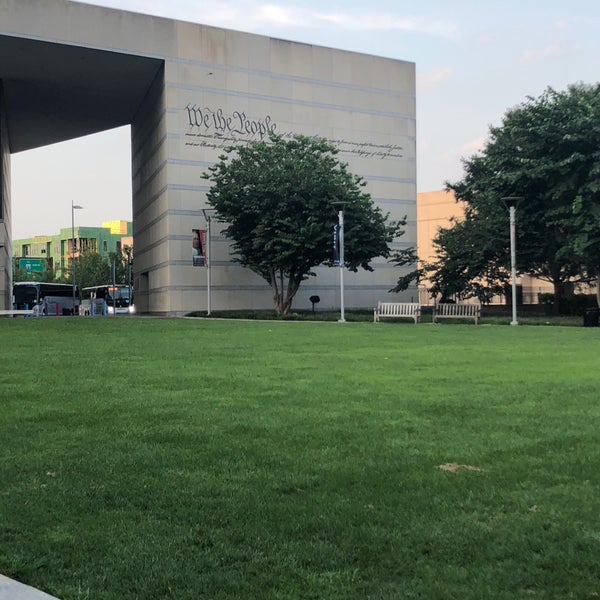 Photo taken at National Constitution Center by Sean F. on 8/16/2018
