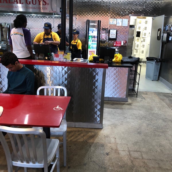 Photo taken at The Halal Guys by Sean F. on 5/7/2018