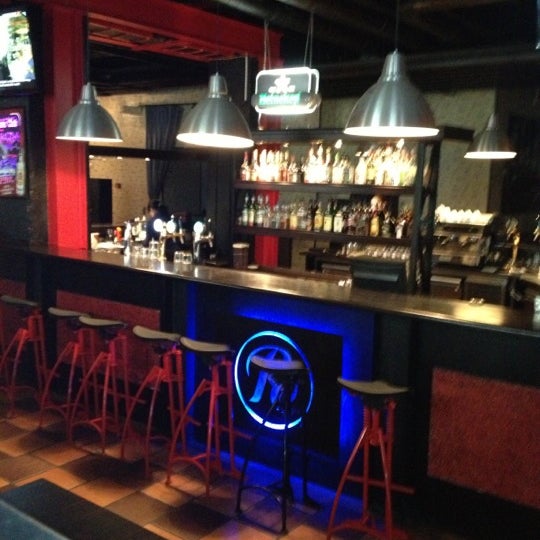 Photo taken at Rossi&#39;s bar - Karaoke by Roman C. on 10/1/2012