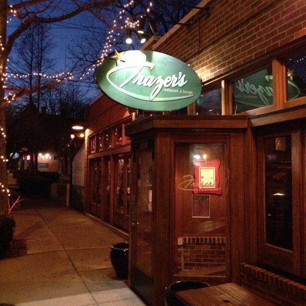Das Foto wurde bei Frazer&#39;s Restaurant &amp; Lounge von Kirk M. am 2/25/2014 aufgenommen