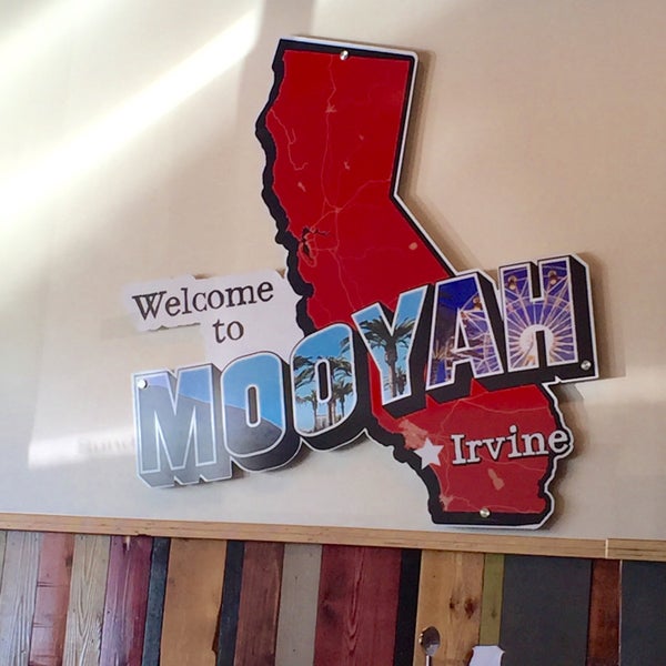 Photo taken at MOOYAH Burgers, Fries &amp; Shakes by Amber C. on 10/23/2015