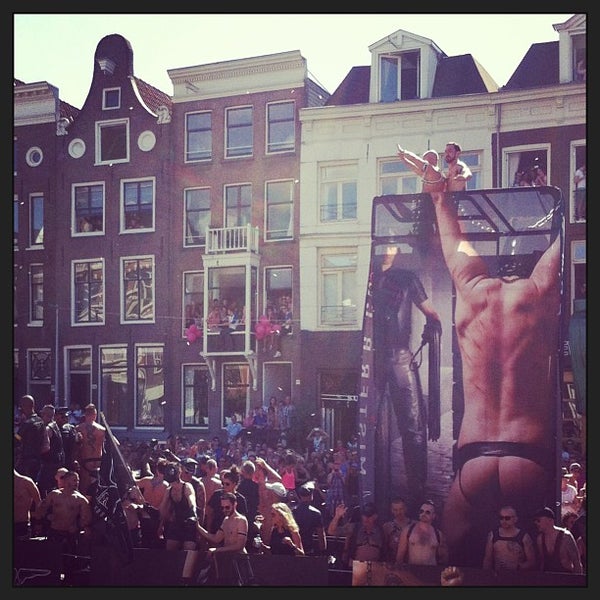 Gay cinema amsterdam