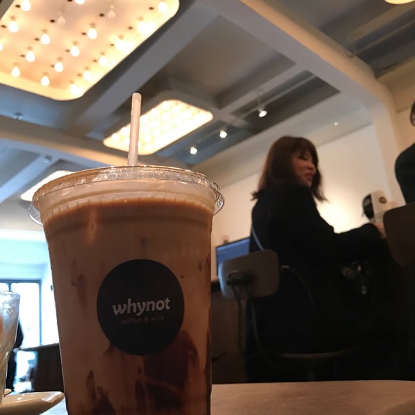 Photo taken at Whynot Coffee by Acèe Francis L. on 3/1/2017