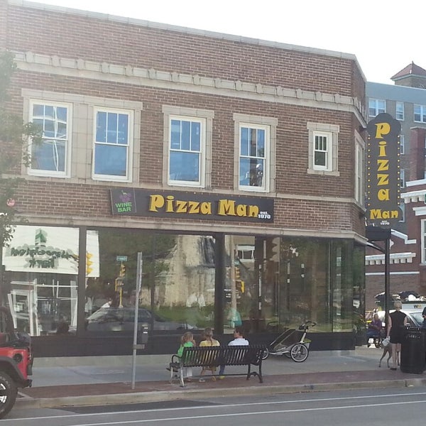 8/7/2013にJason W.がPizza Manで撮った写真