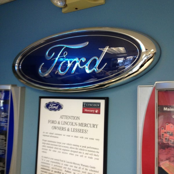 Photos at Family Ford Service Center Netcong, NJ