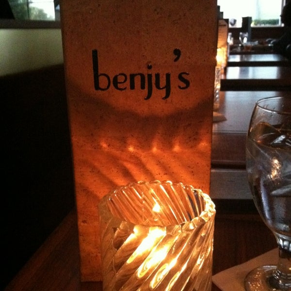 Photo taken at Benjy&#39;s by Breezy D. on 2/9/2013