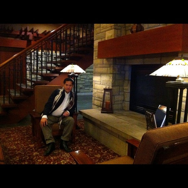 Photo taken at DoubleTree by Hilton by Vincent L. on 10/16/2012