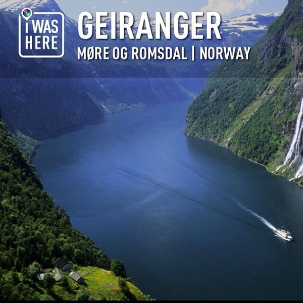 Skagefla Geiranger Norway
