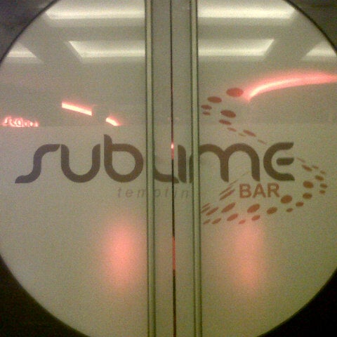 Photo taken at Sublime Lounge by JC C. on 2/14/2013