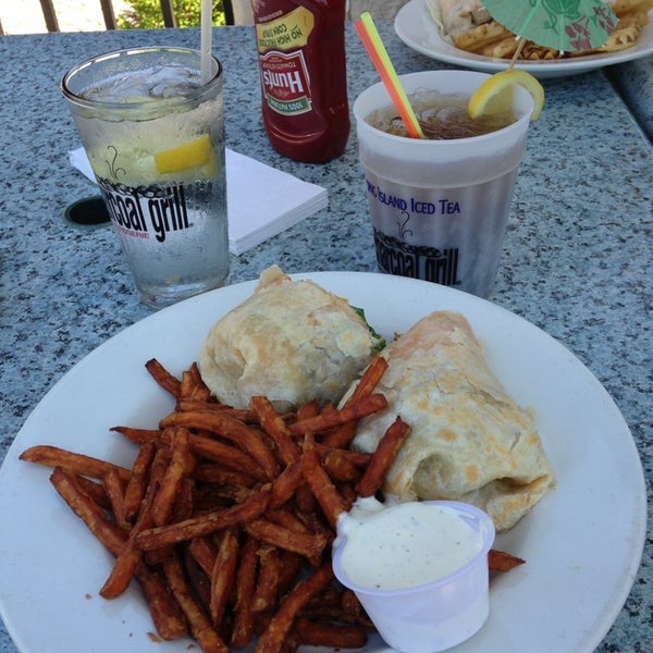 Photos at Charcoal Grill and Rotisserie 24 tips