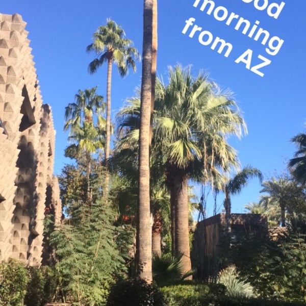 Photo taken at DoubleTree Resort by Hilton Hotel Paradise Valley - Scottsdale by Eric on 11/20/2015