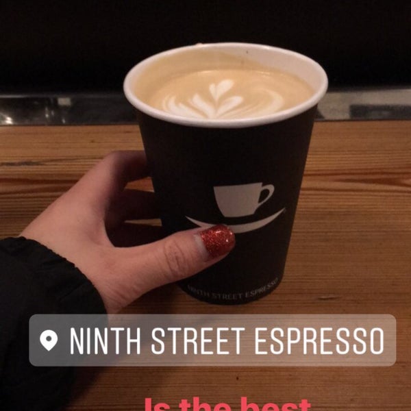 Снимок сделан в Ninth Street Espresso пользователем Foon S. 1/13/2017