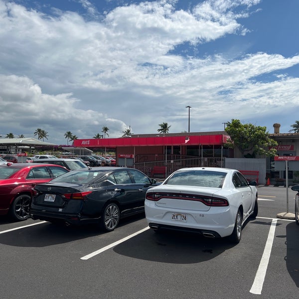 Avis Car Rental KailuaKona, HI