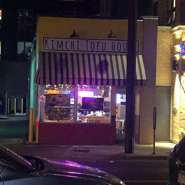 Kimchi Tofu House Korean Restaurant in University