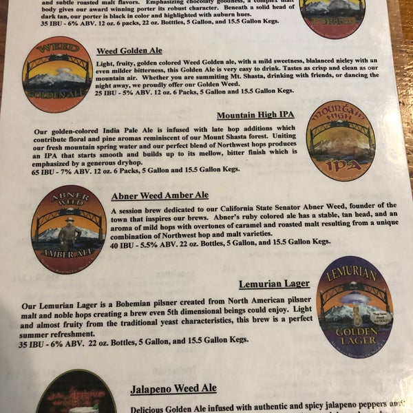 Photo taken at Mt. Shasta Brewing Co. by David C. on 4/24/2021