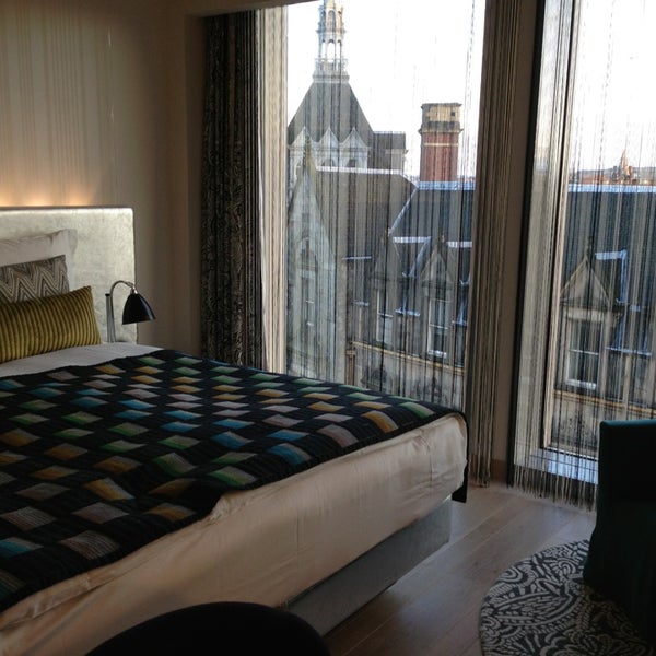 Photo taken at Radisson Collection Royal Mile Hotel by Ella A. on 3/29/2013