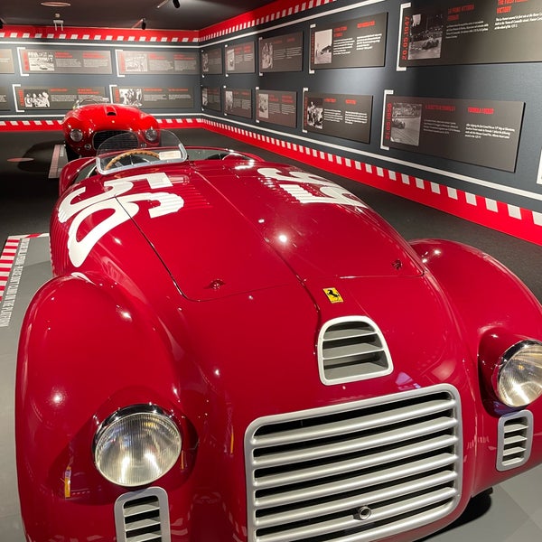 Foto scattata a Museo Ferrari da Caroline R. il 4/10/2022