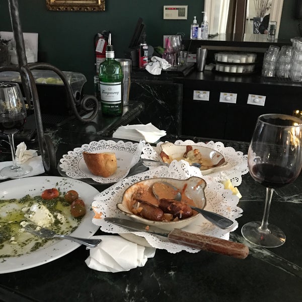 Photo taken at Old Venice Restaurant by Cally F. on 3/18/2021