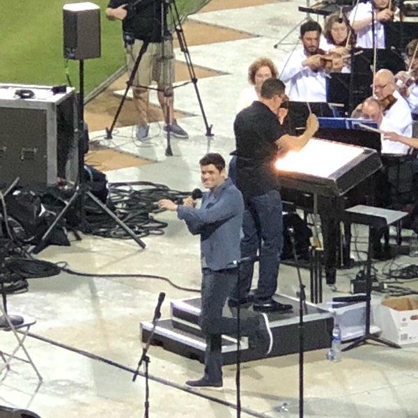 4/22/2018 tarihinde William E.ziyaretçi tarafından Whataburger Field'de çekilen fotoğraf