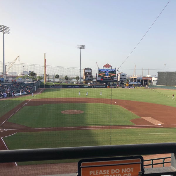 7/16/2018 tarihinde William E.ziyaretçi tarafından Whataburger Field'de çekilen fotoğraf