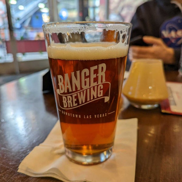 3/9/2022 tarihinde Charles N.ziyaretçi tarafından Banger Brewing'de çekilen fotoğraf