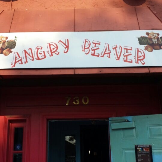 Снимок сделан в The Angry Beaver пользователем Steve D. 7/9/2013