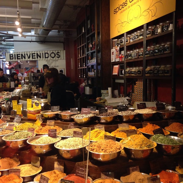Photo taken at Chelsea Market by Anna S. on 3/28/2015
