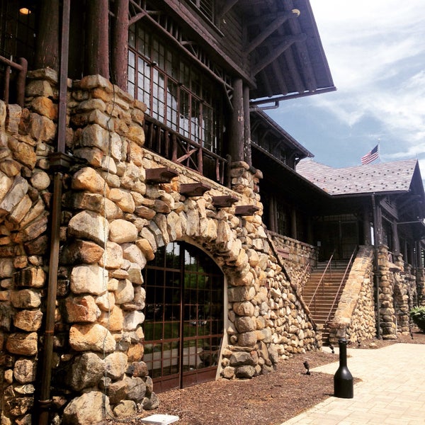 Photo taken at Bear Mountain Inn by Anna S. on 5/24/2015