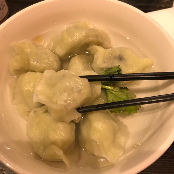 The dumplings are really good. Big portions, lot of vegetables on the side. You will most probably have to queue. Really liked if. Fair price for London.