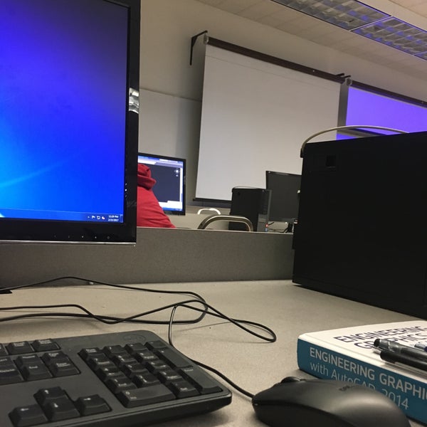 Science College Engineering Building in Cal