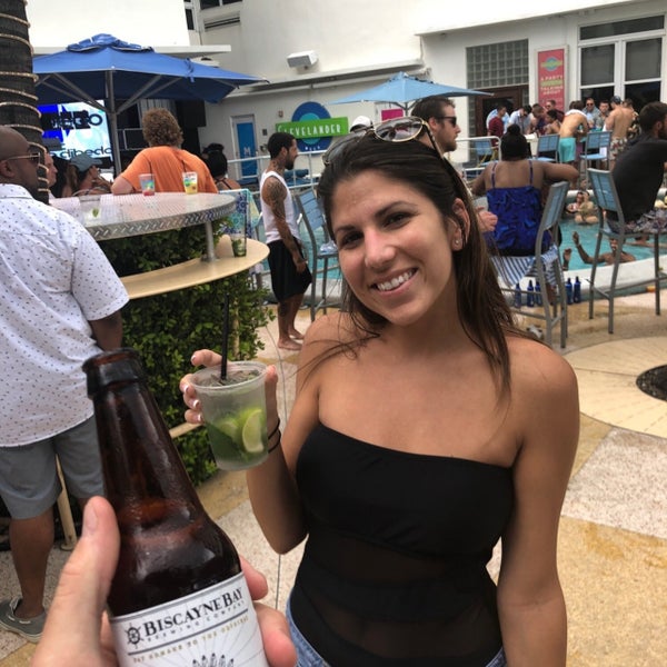 Photo taken at Clevelander South Beach Hotel and Bar by Danny B. on 8/3/2019