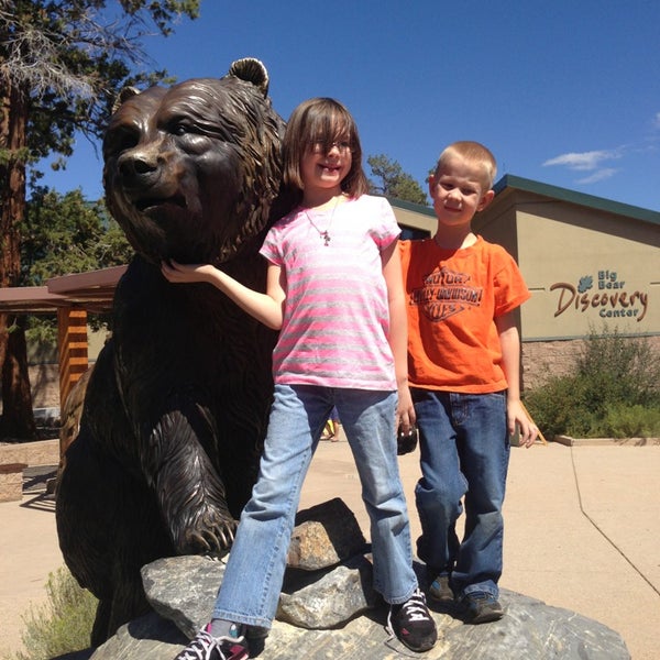 Photo taken at Big Bear Discovery Center by Jason on 8/4/2013