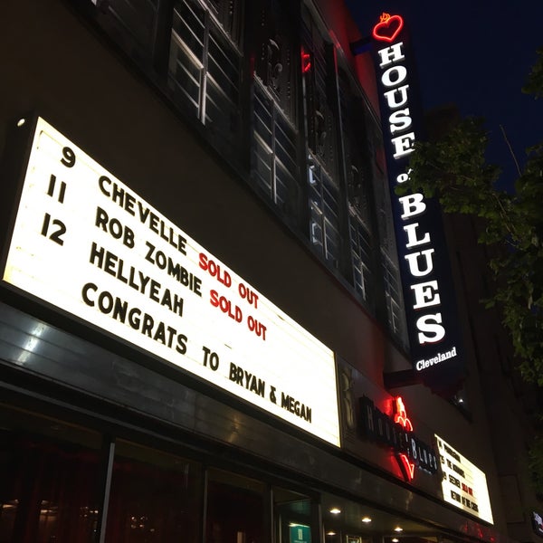 Photo taken at House of Blues by Jorge M. on 7/13/2017