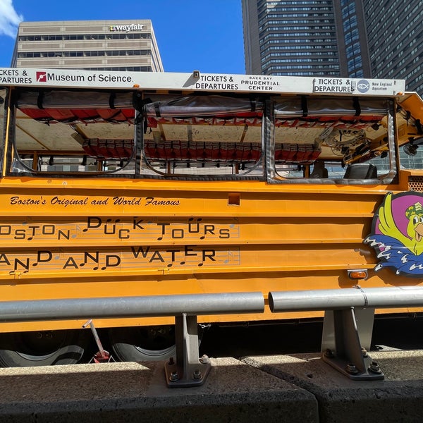 Duck Tours Boston Prudential Center