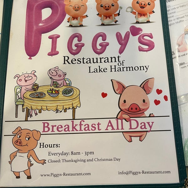 Das Foto wurde bei Piggy&#39;s Restaurant von Ian G. am 2/19/2024 aufgenommen