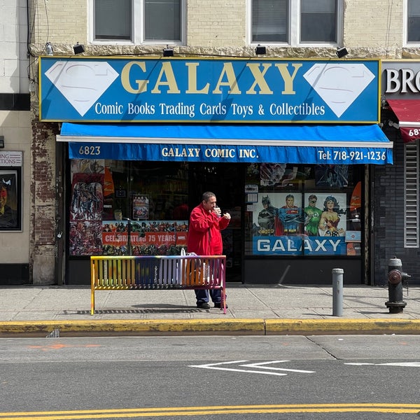 Galaxy Comics 2 Bay Ridge Brooklyn, NY