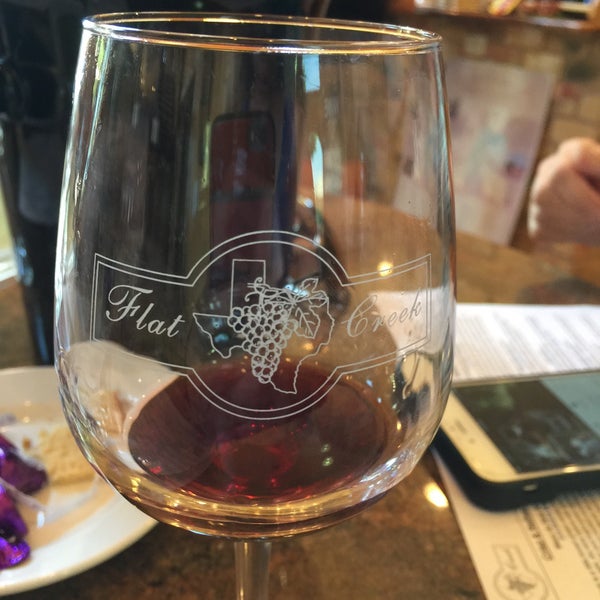 Photo taken at Flat Creek Estate Winery &amp; Vineyard by Ellen F. on 7/26/2015
