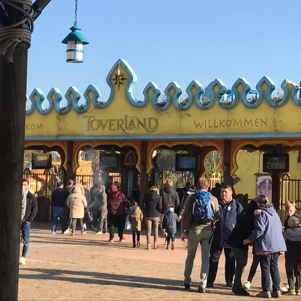 Photo taken at Toverland by Gemma on 10/31/2019