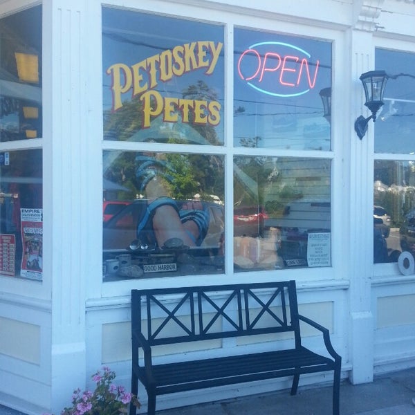 Petoskey Pete's Clothing Store in Glen Arbor