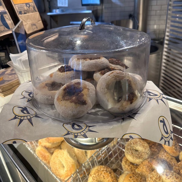 Rosenberg's Bagels & Delicatessen Bagel Shop in Curtis Park