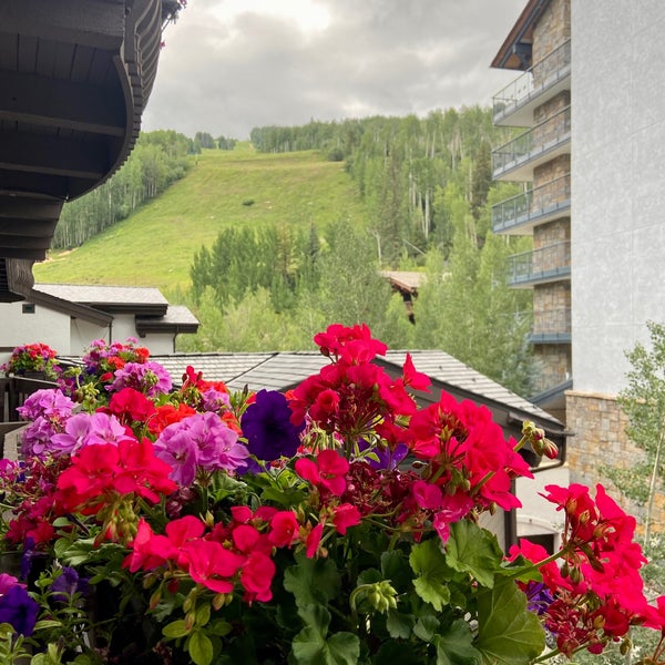 Photo taken at The Lodge at Vail by Joe S. on 7/24/2022