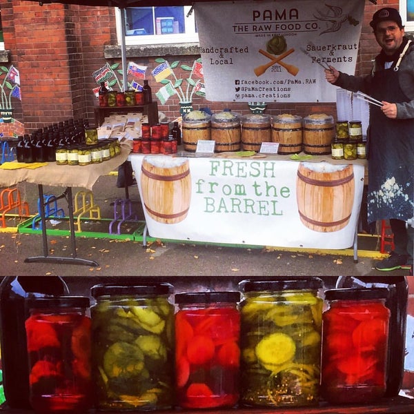 Fotos bei Queens Park Farmers' Market Bauernmarkt