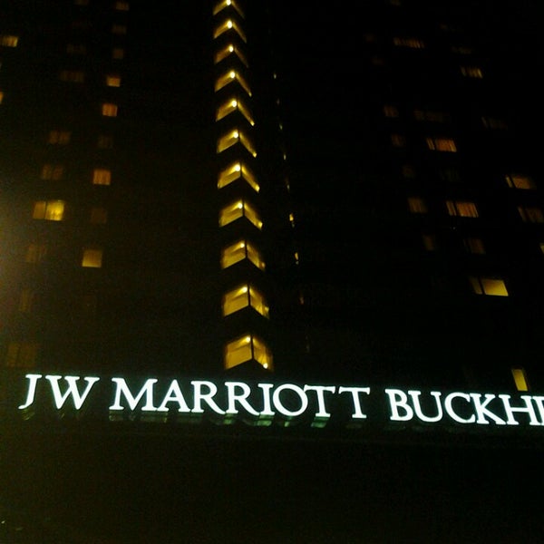 Photo taken at JW Marriott Atlanta Buckhead by Faiz F. on 10/28/2013