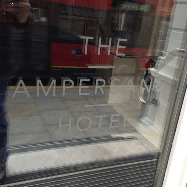 Photo taken at The Ampersand Hotel by Jon R. on 5/11/2013