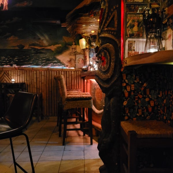 10/30/2022 tarihinde Kjetil Otter O.ziyaretçi tarafından Tiki Taky Bar'de çekilen fotoğraf