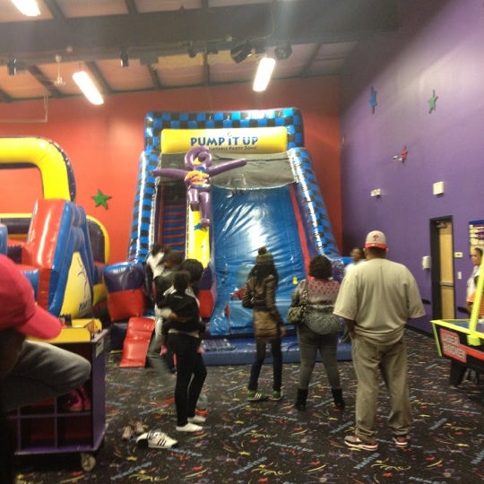 Photo taken at Pump It Up by Richard F. on 10/28/2012