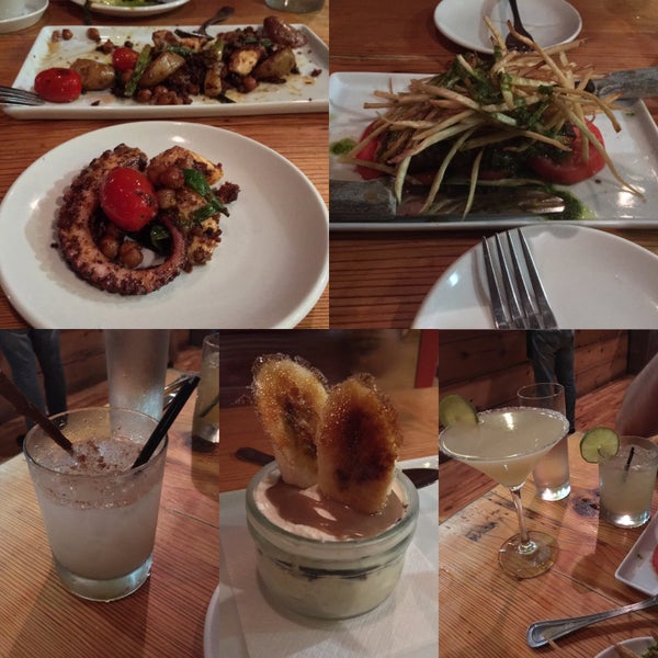 Everything is absolutely amazing. The service, drinks/cocktails, and food was all 5 stars. Food try: Pulpo, Venado, Asada; Drinks: Horchata (not your mothers Horchata). Buen Provecho!